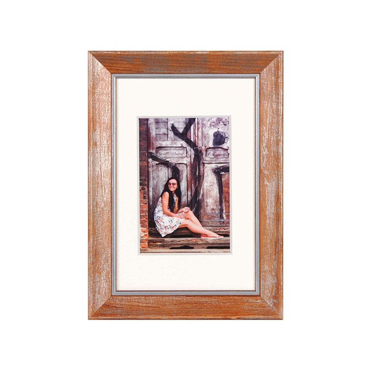 Portafoto Henzo Aimee 20x30 cm marrone