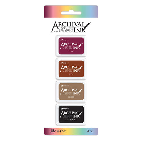 Ranger ink ranger • kit mini tampone di inchiostro d'archivio 2