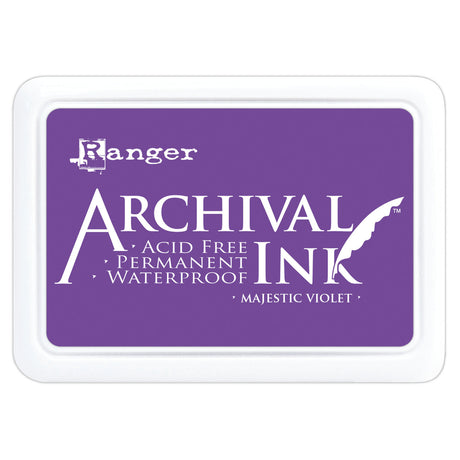 Ranger ink ranger • tampone di inchiostro d'archivio maestoso viola