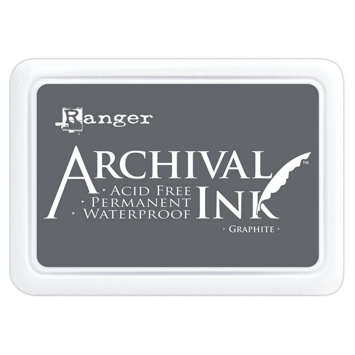 Ranger ink ranger • tamponi di inchiostro d'archivio in grafite