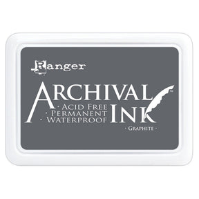 Ranger ink ranger • tamponi di inchiostro d'archivio in grafite
