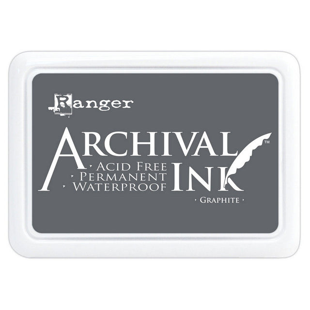 Ranger ink ranger • tamponi di inchiostro d'archivio in grafite