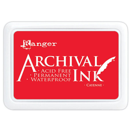 Ranger ink ranger • tamponi per inchiostro d'archivio Cayenne