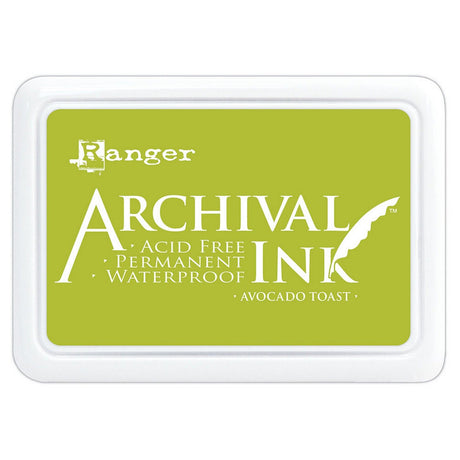 Ranger ink ranger • tampone di inchiostro d'archivio toast di avocado