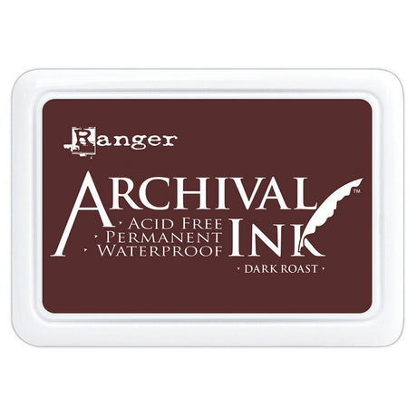 Ranger ink ranger • tampone di inchiostro d'archivio tostatura scura