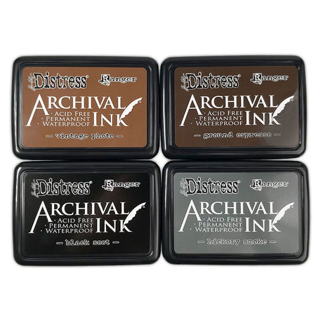 Ranger ink ranger • tim holtz archivio 4 nozioni di base