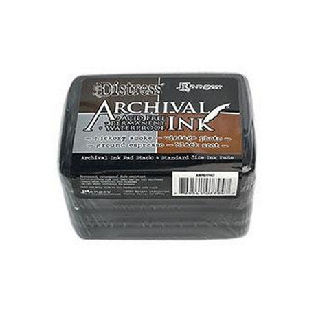 Ranger ink ranger • tim holtz archivio 4 nozioni di base