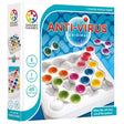 Smartgames anti-virus originale - gioco di pensiero con puzzle scorrevoli - 60 sfide logiche educative - gioco da solista - da 7 anni