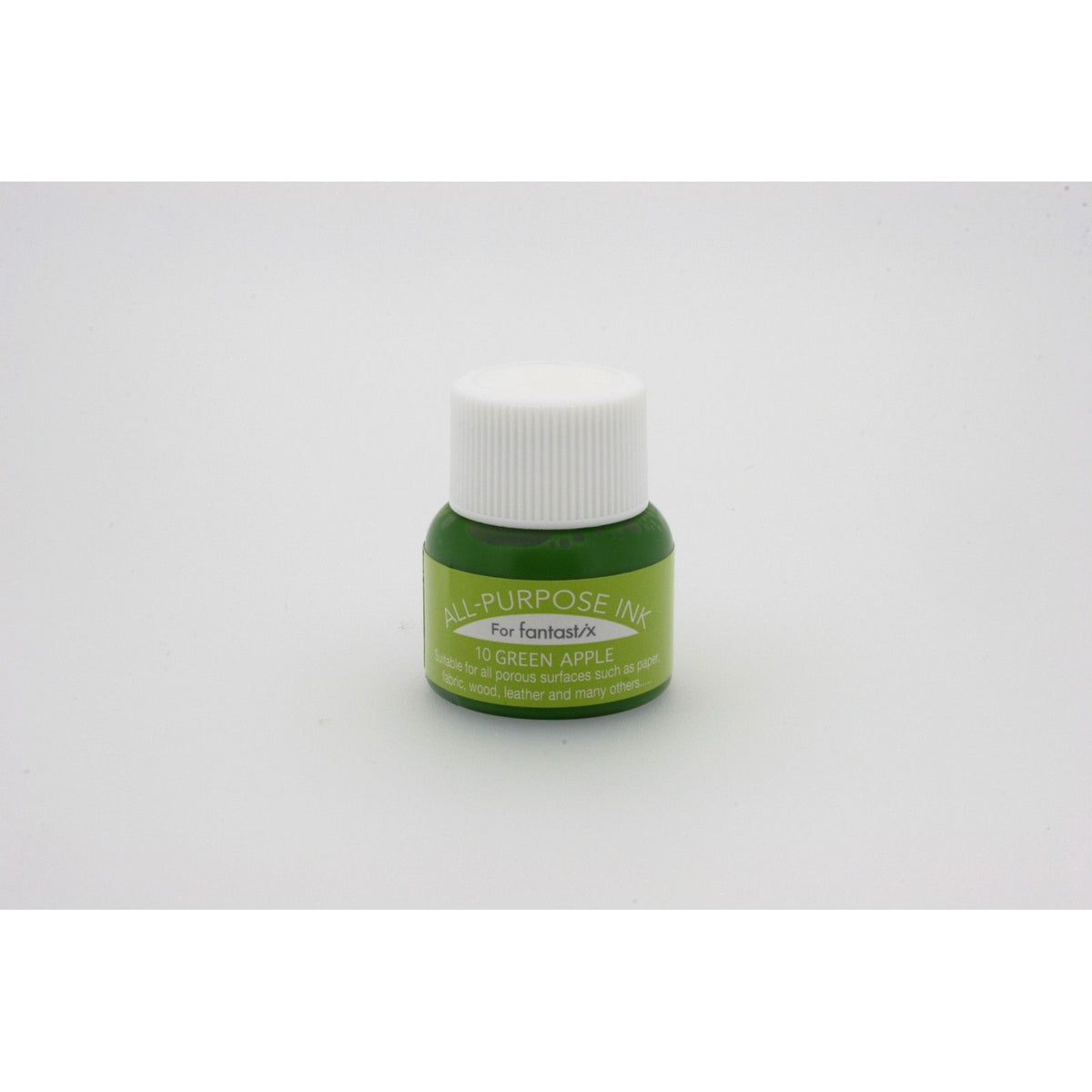 Tsukineko • flacone di inchiostro multiuso da 15 ml verde mela