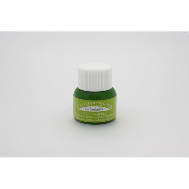 Tsukineko • flacone di inchiostro multiuso da 15 ml verde mela