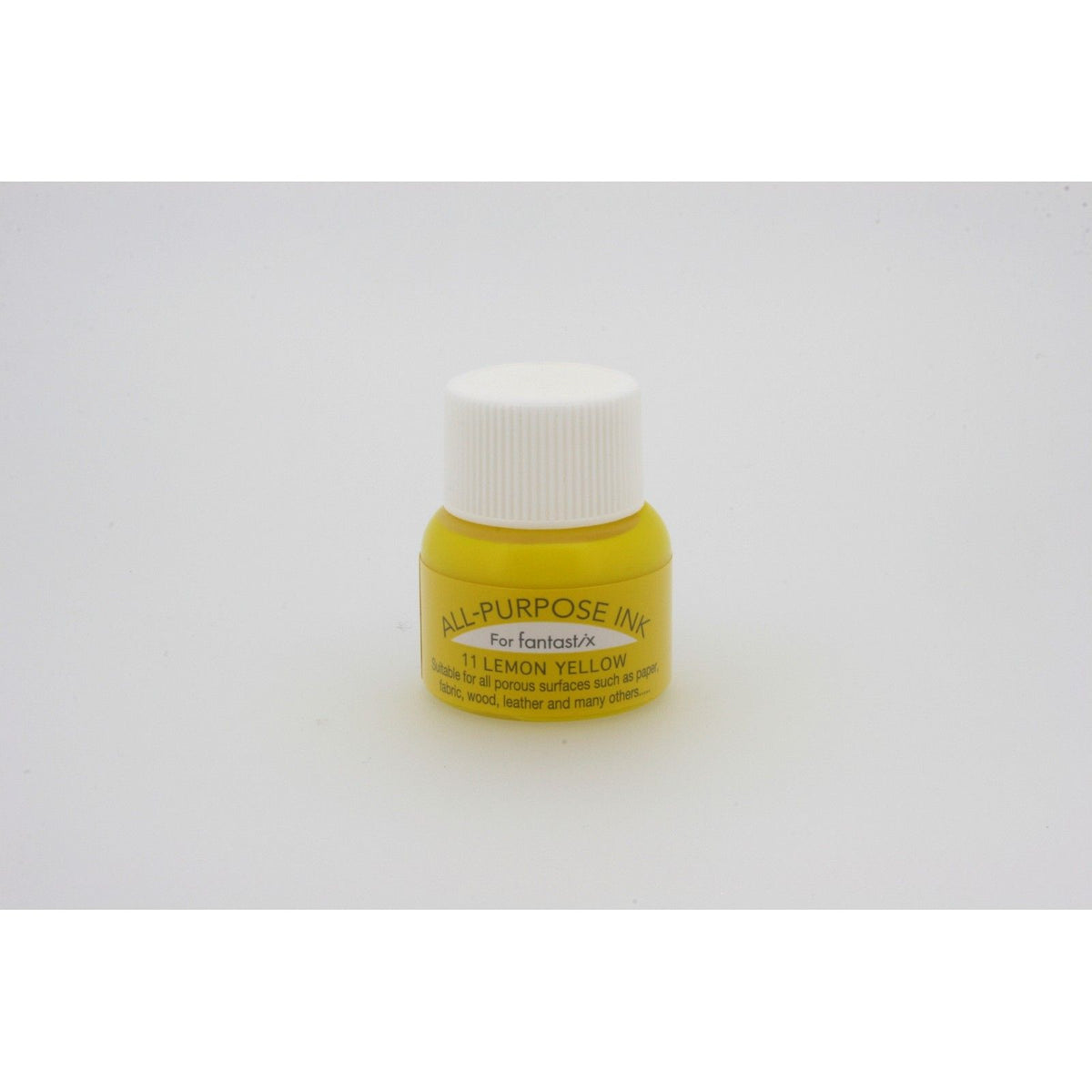 Tsukineko • boccetta d'inchiostro multiuso da 15 ml giallo limone