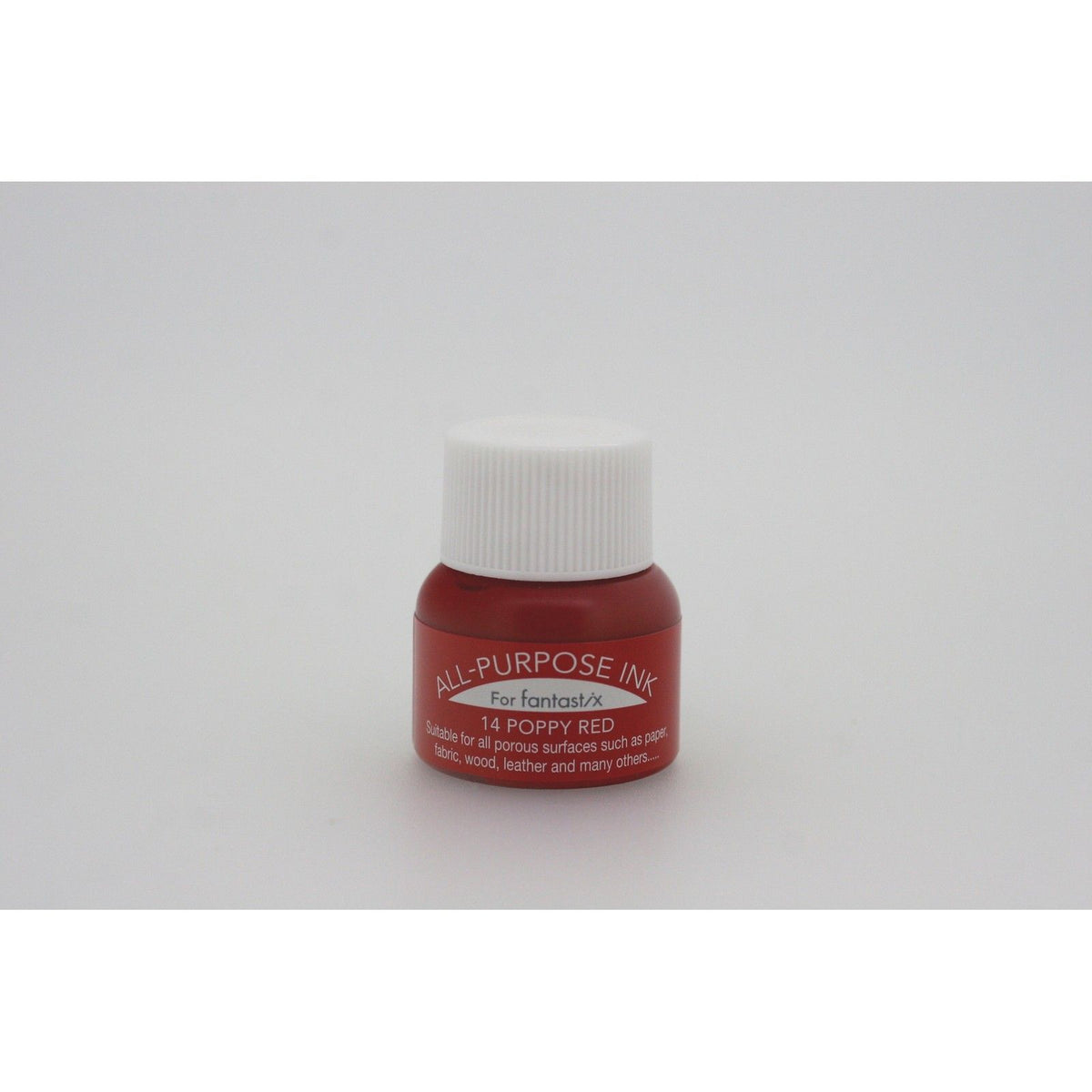 Tsukineko • flacone di inchiostro multiuso da 15 ml rosso papavero