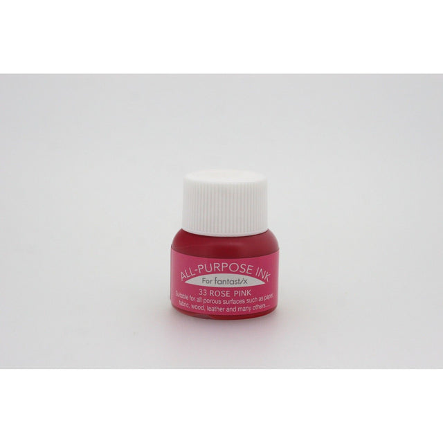Tsukineko • boccetta d'inchiostro multiuso da 15 ml rosa rosa