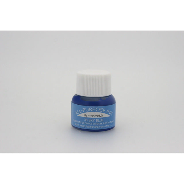 Tsukineko • flacone di inchiostro multiuso da 15 ml blu cielo