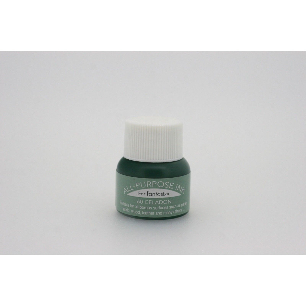 Tsukineko • flacone di inchiostro multiuso da 15 ml celadon