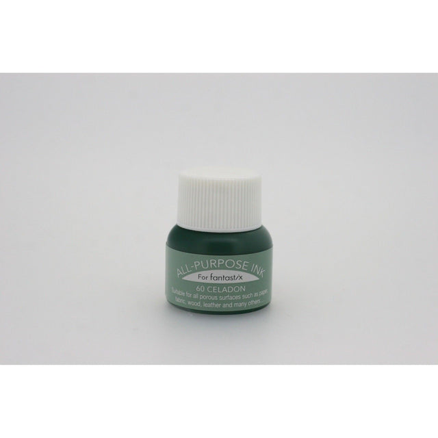 Tsukineko • flacone di inchiostro multiuso da 15 ml celadon