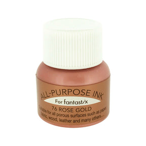 Tsukineko • boccetta d'inchiostro multiuso da 15 ml oro rosa