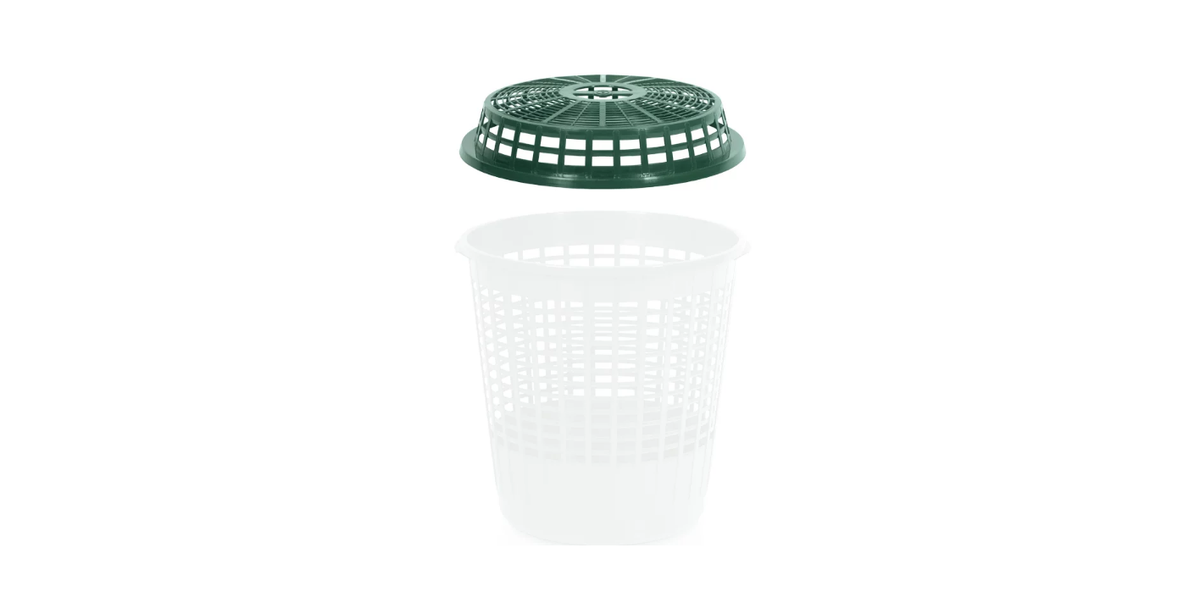 Prosperplast groene kooi mand cover 60l
