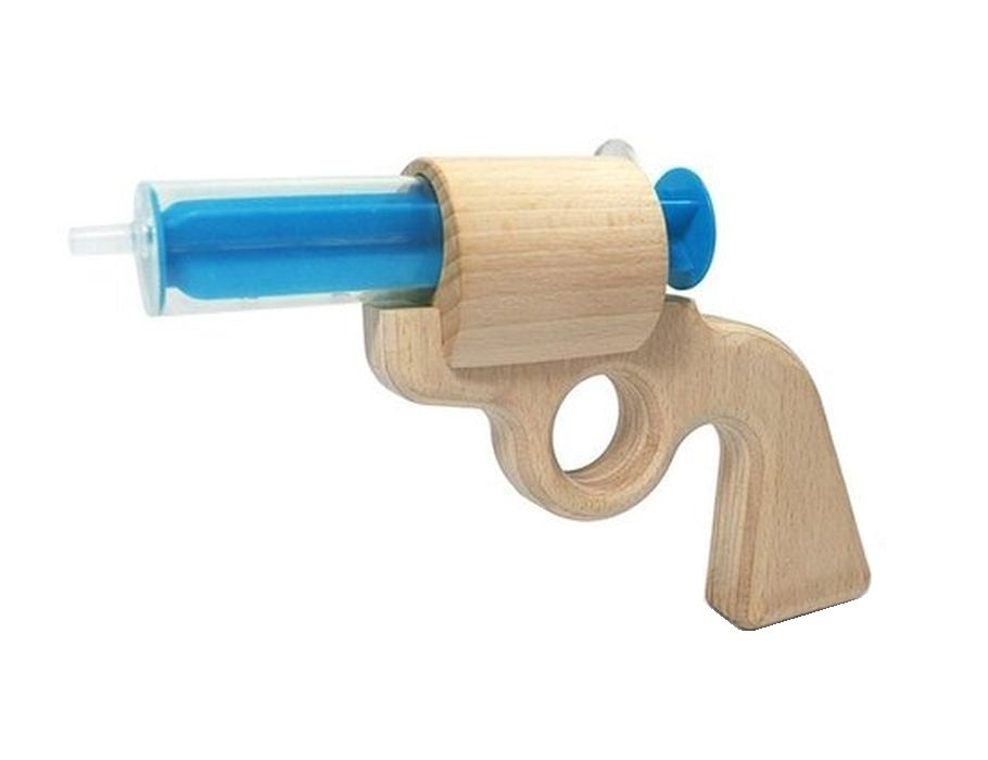 Neue freunde aqua joe - pistola ad acqua in legno di faggio