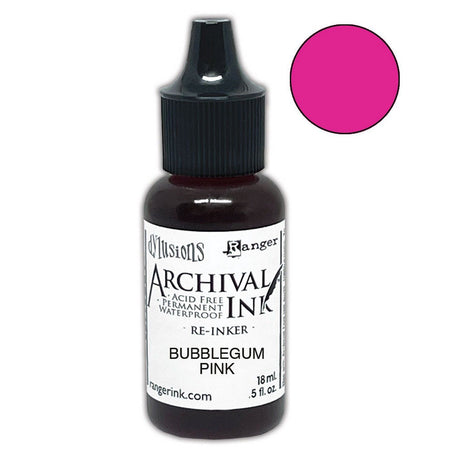 Ranger ink ranger • dilusioni d'archivio reinkers bubblegum rosa