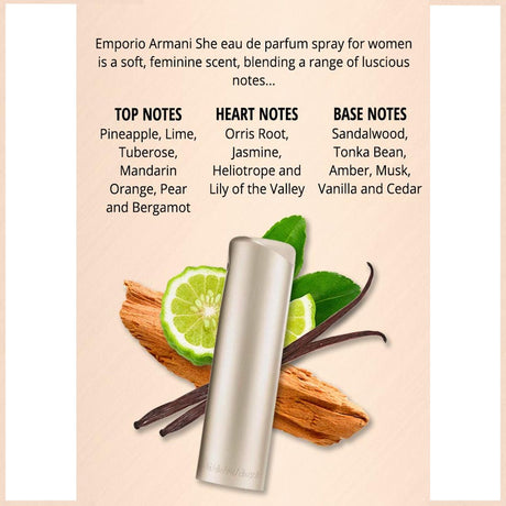 Emporio Armani She Eau de Parfum Spray 30ml da donna