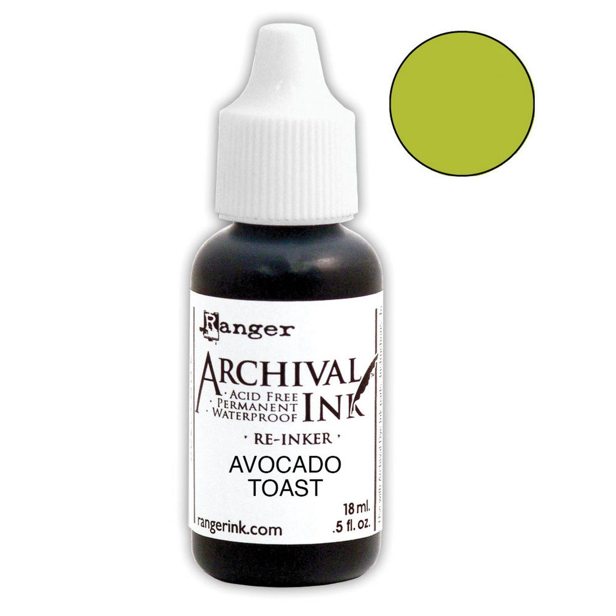 Ranger ink ranger • toast con avocado reinker d'archivio