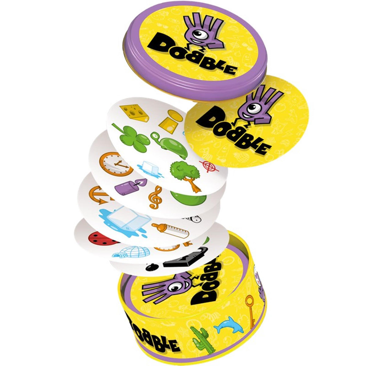 Zygomatic Board Game Studio Dobble Classic - Gioco di carte olandese da 2 a 8 giocatori - Divertente gioco per famiglie a partire da 6 anni - Il gioco di ricerca velocissimo per tutta la famiglia