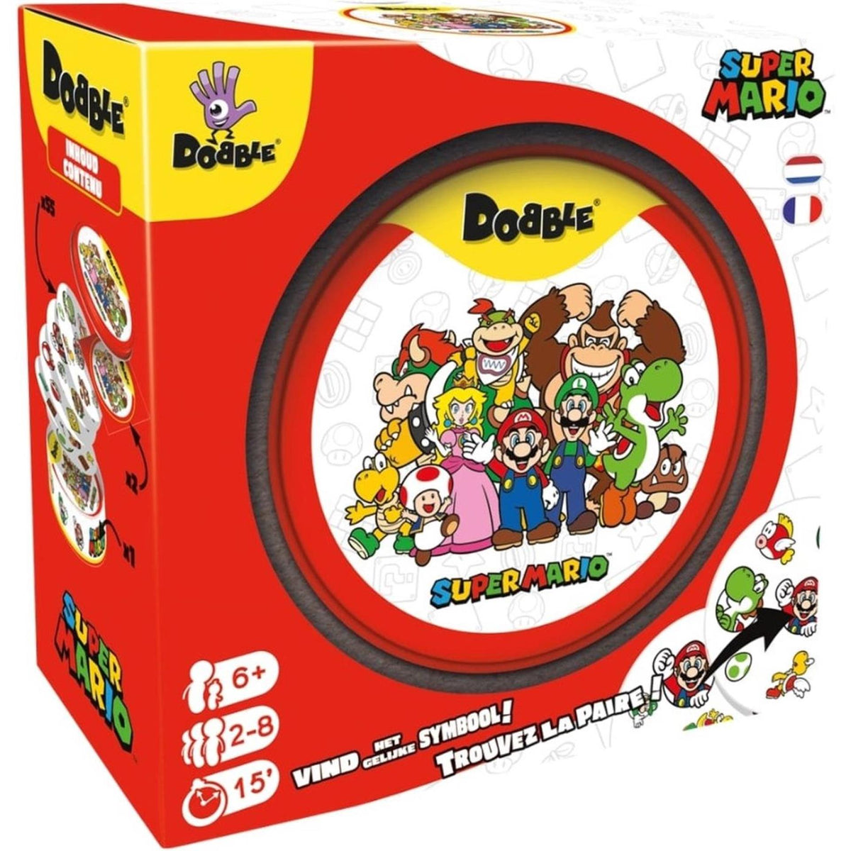 Dobble Super Mario Super Mario
