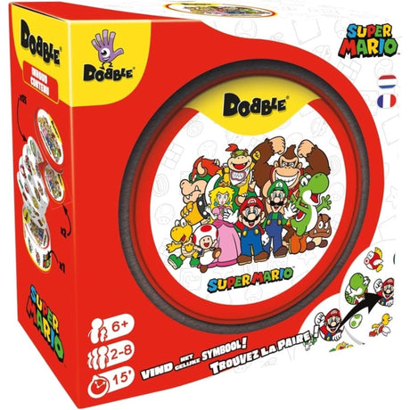 Dobble Super Mario Super Mario