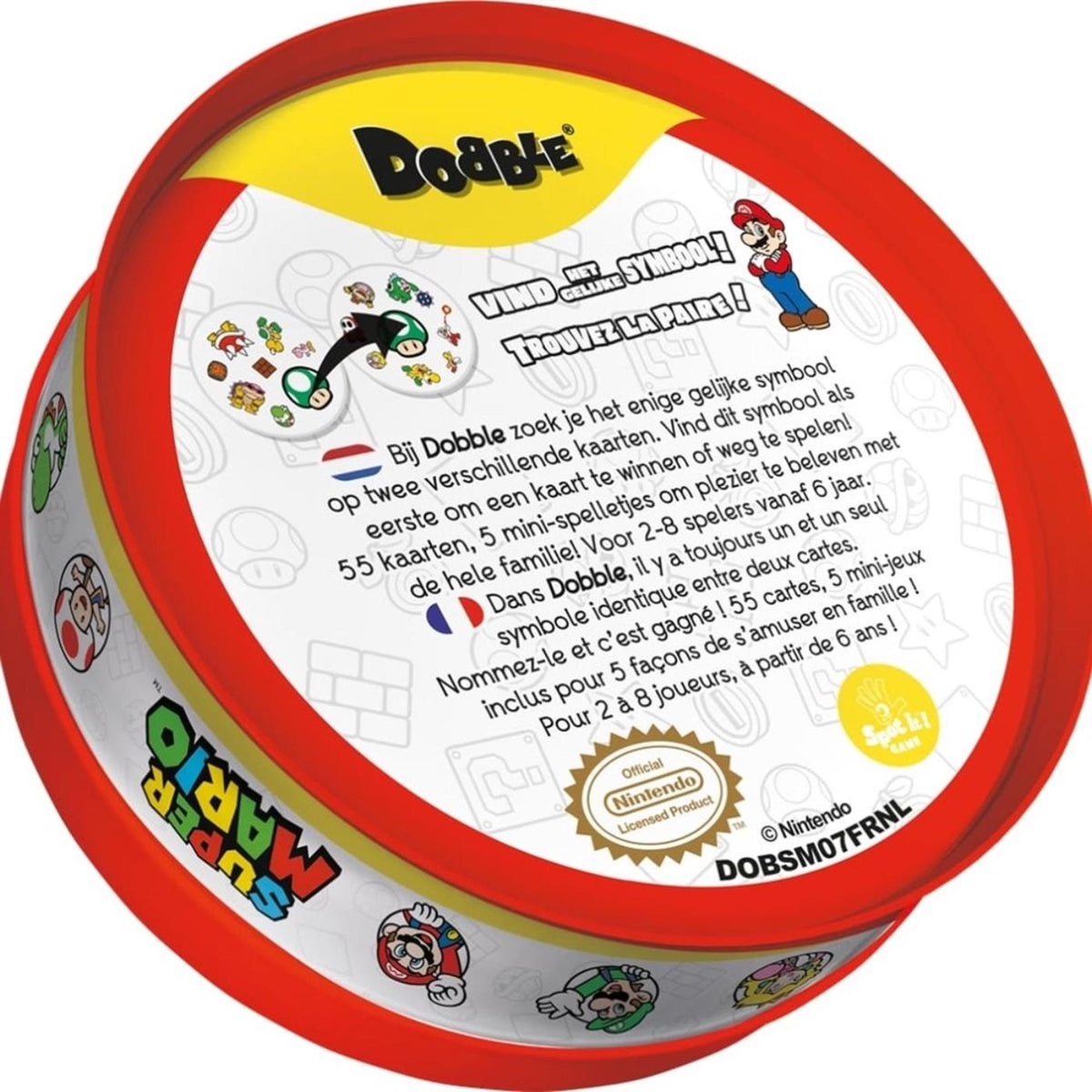 Dobble Super Mario Super Mario