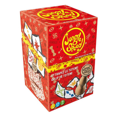 Gioco da tavolo Zigomatico Studio Jungle Speed Card Game