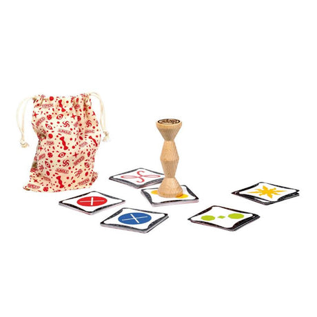 Gioco da tavolo Zigomatico Studio Jungle Speed Card Game