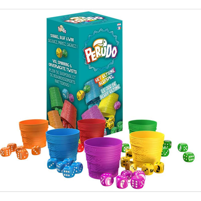 Gioco di dadi Perudo - da 2 a 6 giocatori