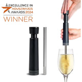 Set aeratore per vino Airtender con pompa