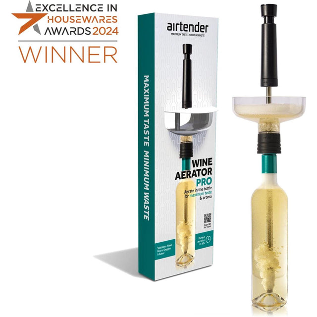 Aeratore per vino Airtender pro aeratore per vino