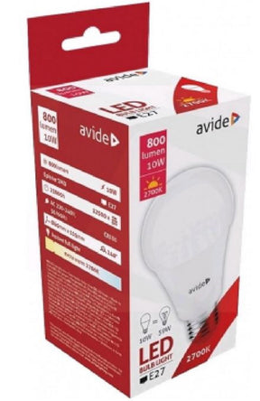 Lampada LED Avide E27 10W 2700K EW 800lm