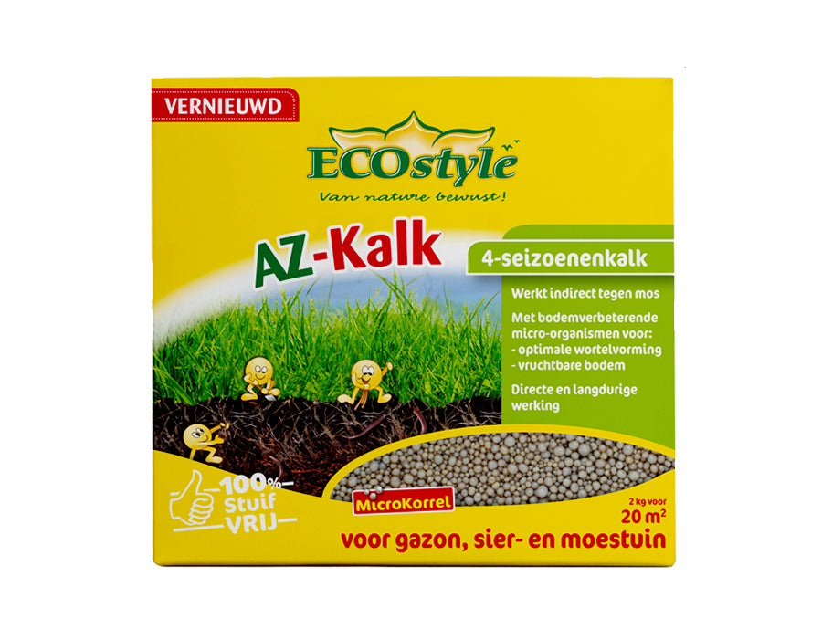 Ecostyle az-lime 4 stagioni - 2kg
