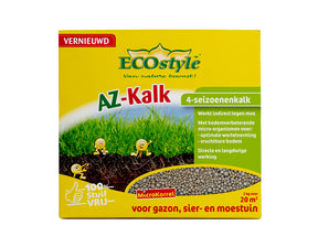 Ecostyle az-lime 4 stagioni - 2kg