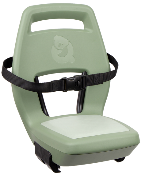 Widek b.v. Sedile posteriore qibbel junior 6+ portapacchi verde