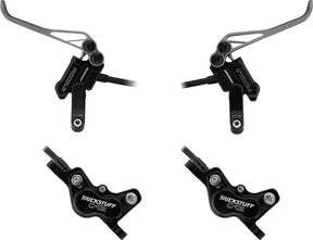 Trickstuff piccola hd titanio f+r set freno a disco