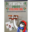 Libro da colorare vintage Libro da colorare vintage