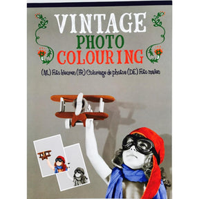 Libro da colorare vintage Libro da colorare vintage