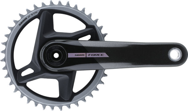 Guarnitura in carbonio Sram force 1 d2 wide dub dm 1x12 velocità