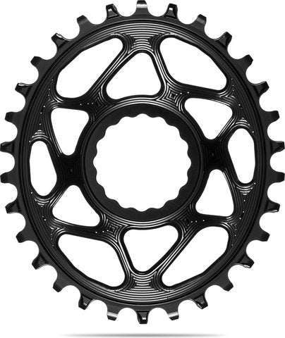 Corona Absoluteblack ovale boost per faccia da gara con offset di 3 mm