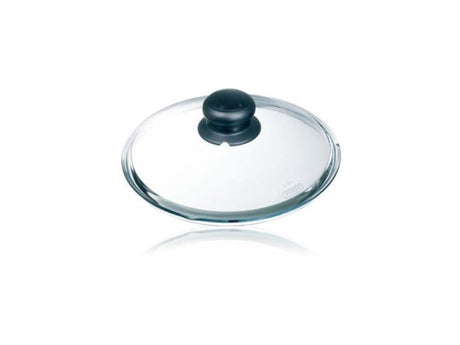 Coperchio classico in vetro Pyrex con pomello 20 cm