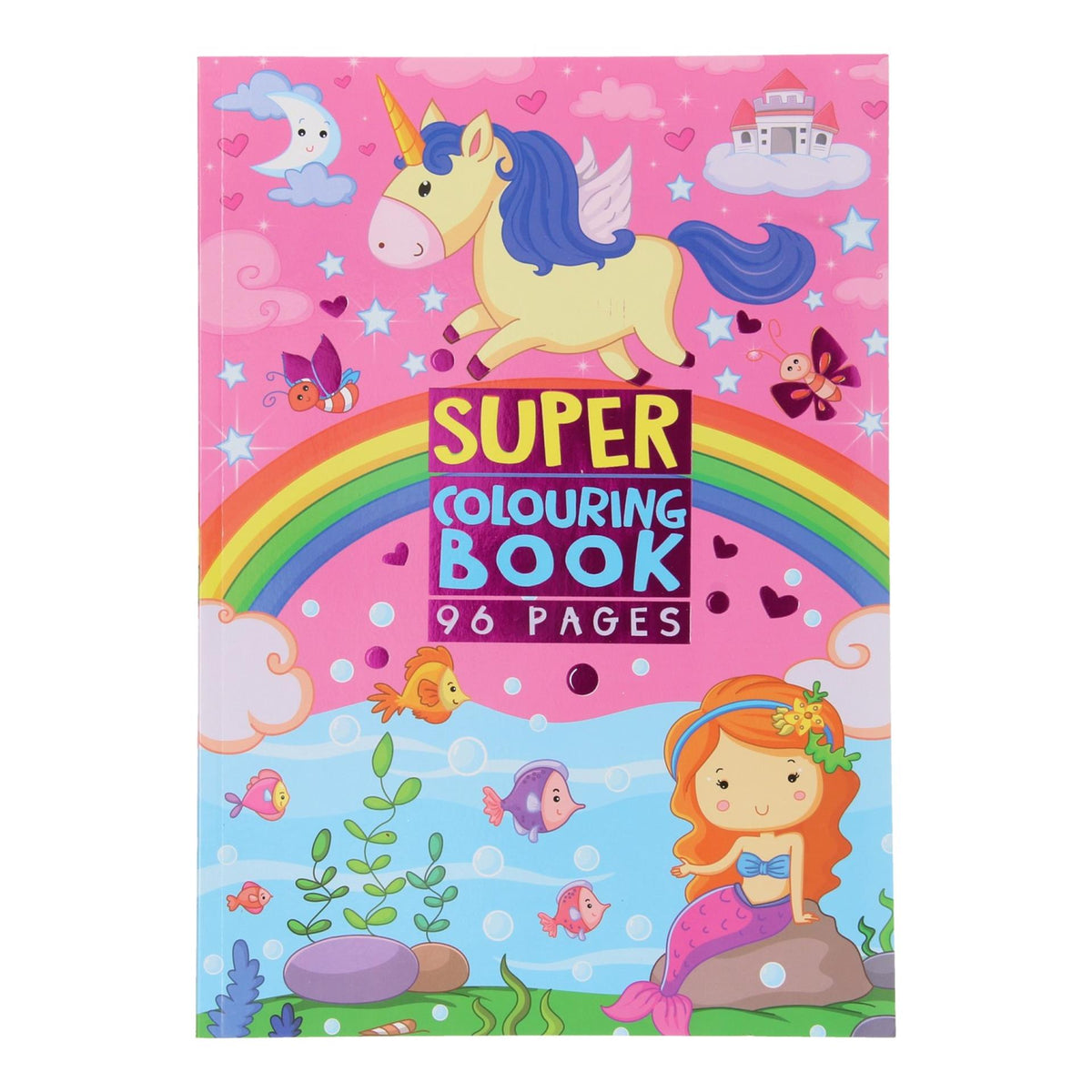 Libro da colorare super libro da colorare 96 pagine.