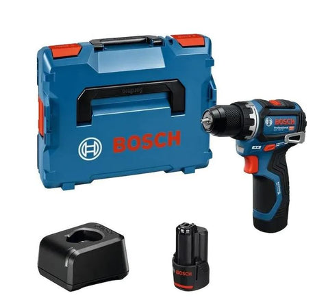 Trapano avvitatore a batteria Bosch blu gsr 12v-32 | 2x GBA 12v 2.0 ah e caricabatterie gal 12v-20 - 06019n7002