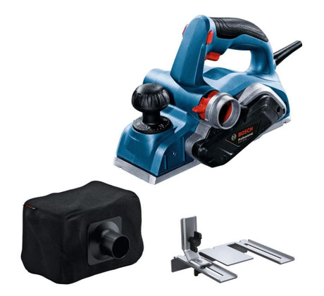 Bosch professional gho 20-82 - pialla - inclusa guida parallela e sacchetto per la polvere