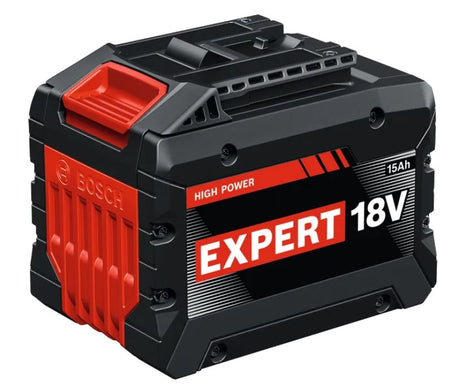Bosch blu exba18v-150 | batteria 18v (1x batteria 15.0ah) - 1600a036zm