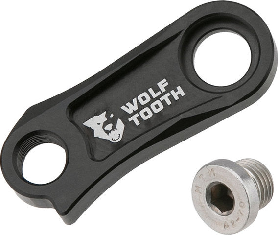 Adattatore per deragliatore posteriore Wolf Tooth Components Roadlink dm